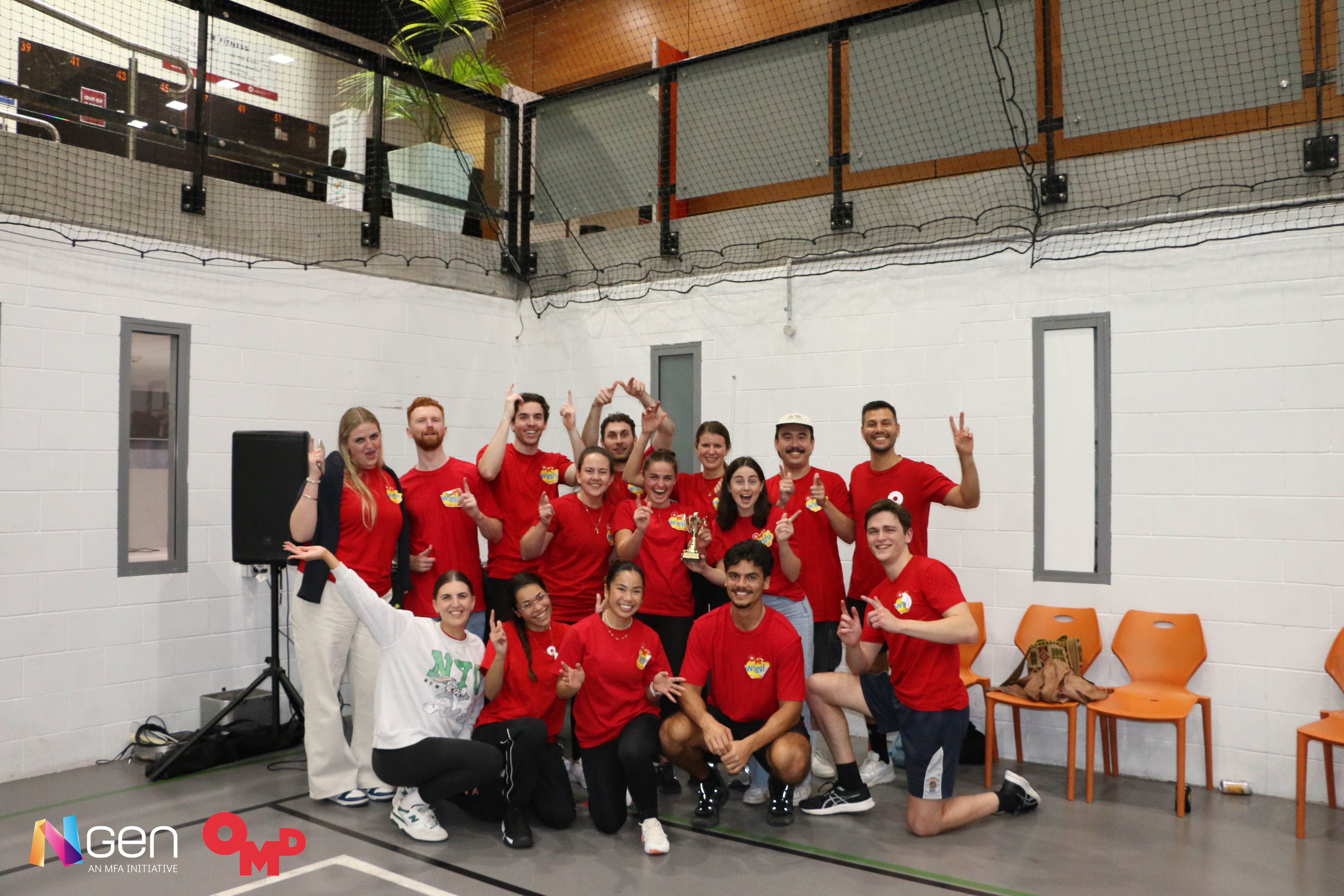 OMD, Dodgeball Champs in Sydney