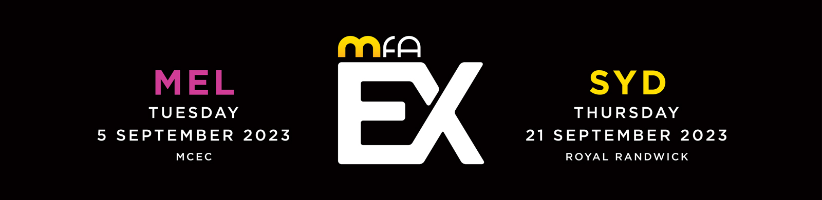 MFAEX_23_WebsiteSlider_1600x390px_MELSYD_DATES