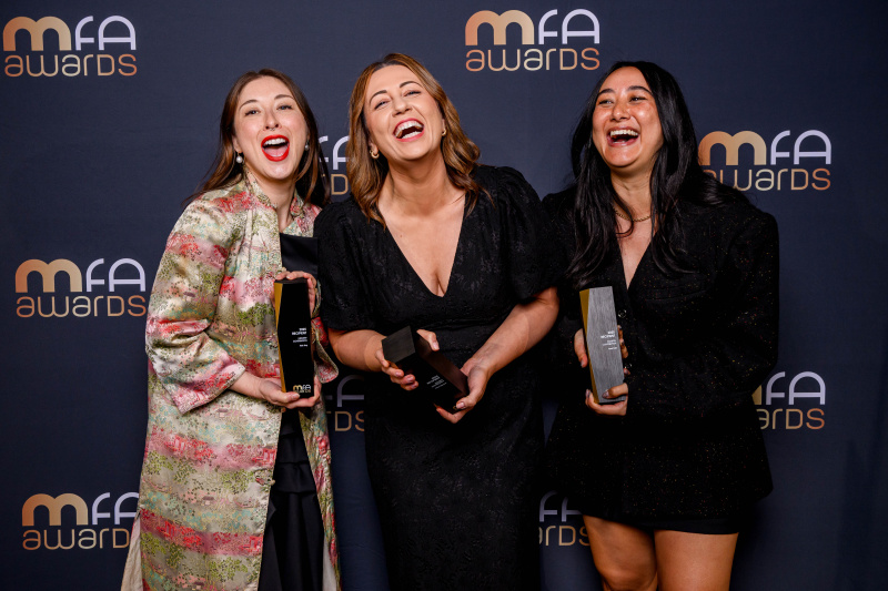 Katy Eng, Elena Giannini & Luisa Dalli