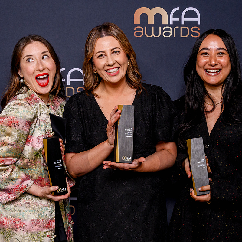 Katy Eng, Elena Giannini & Luisa Dalli