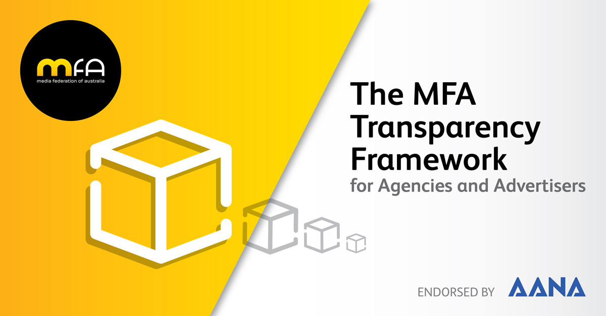 MFA Transparency Framework for Agencies and Advertisers