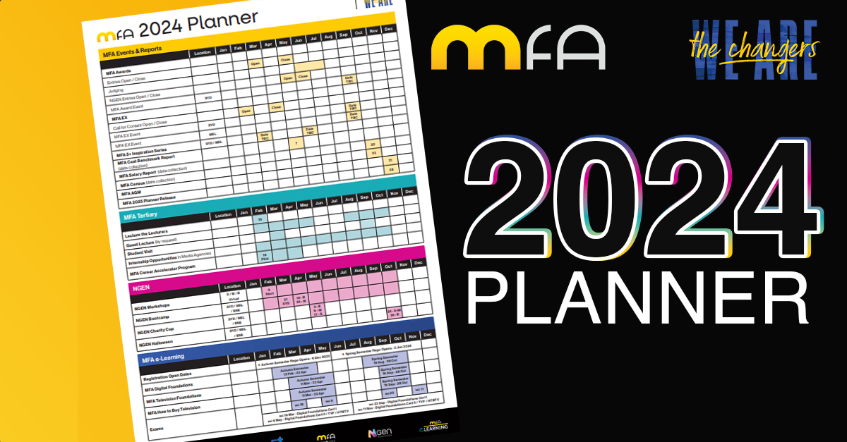 2024 MFA Planner